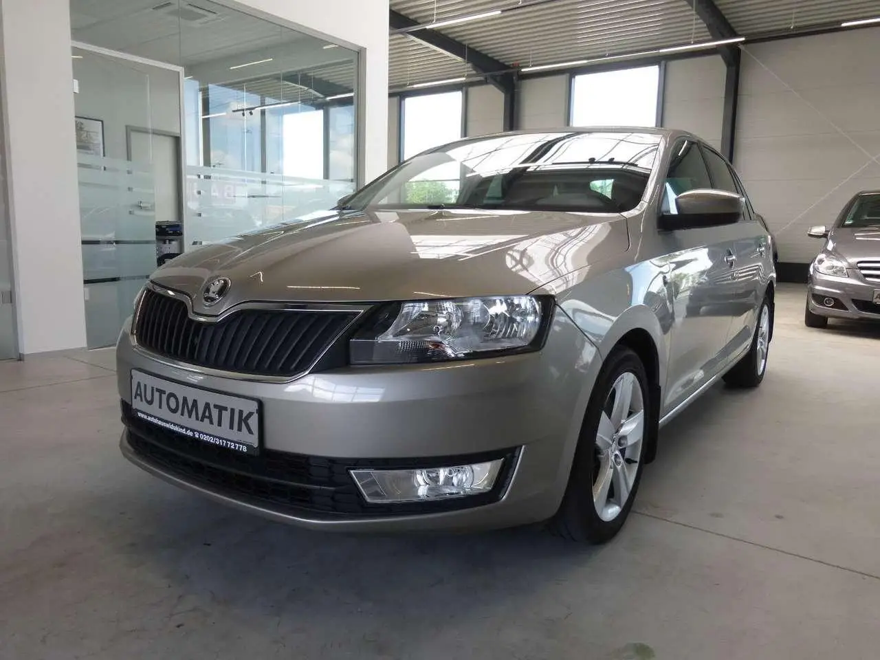 Photo 1 : Skoda Rapid 2014 Petrol