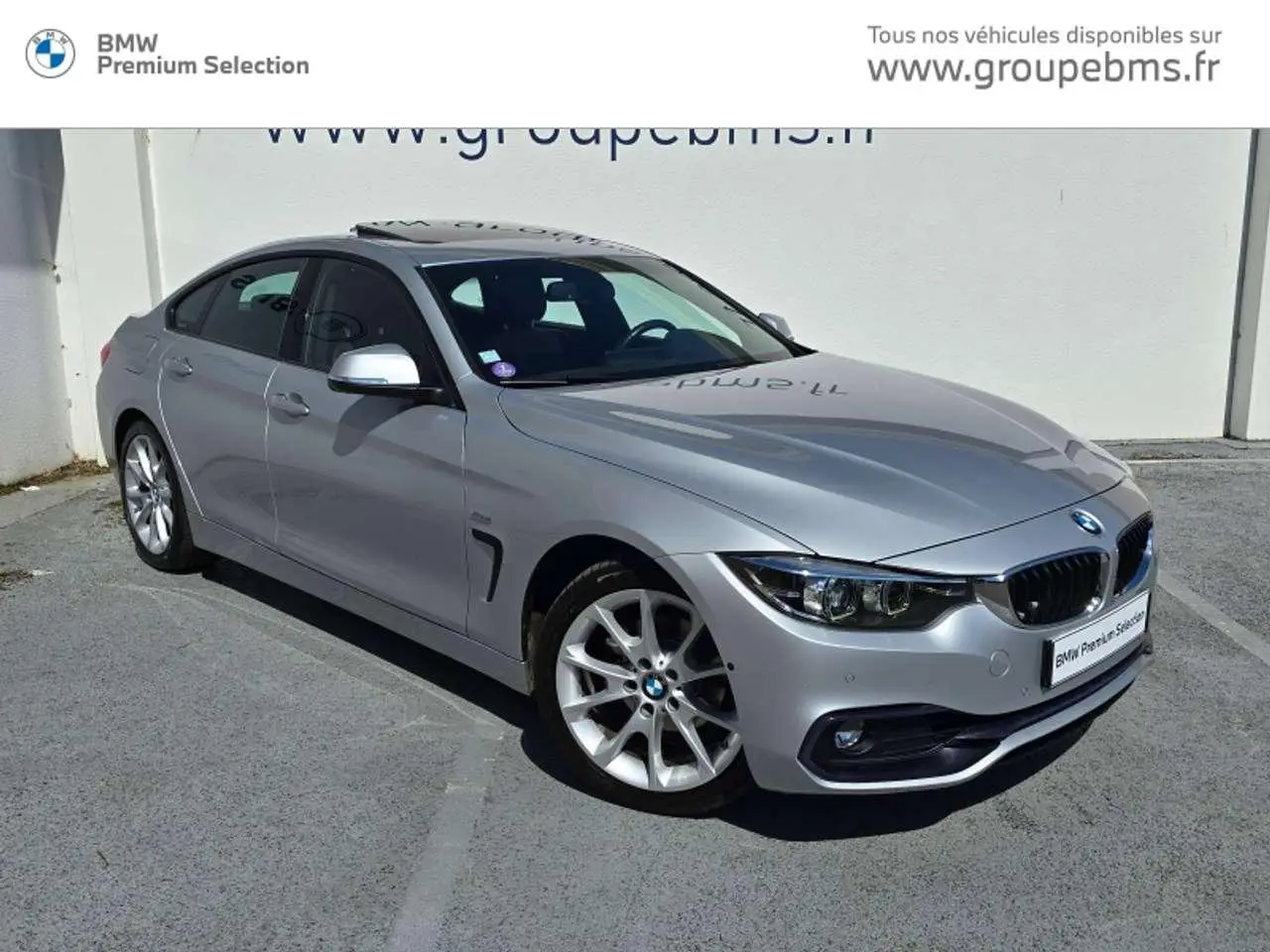 Photo 1 : Bmw Serie 4 2018 Petrol