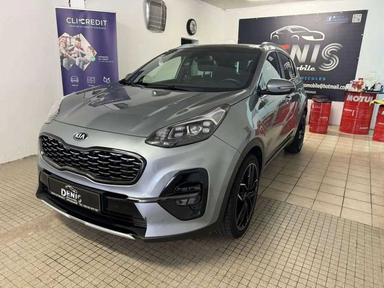 Photo 1 : Kia Sportage 2019 Petrol