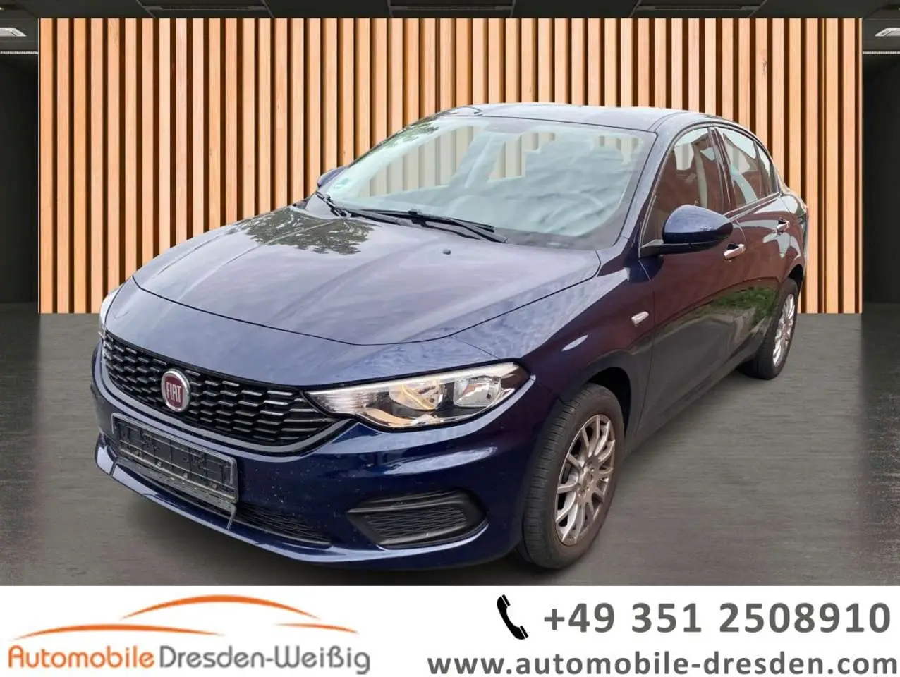 Photo 1 : Fiat Tipo 2016 Essence