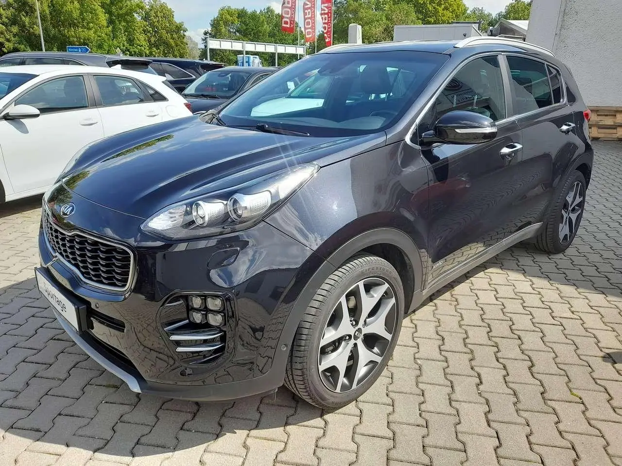 Photo 1 : Kia Sportage 2017 Essence