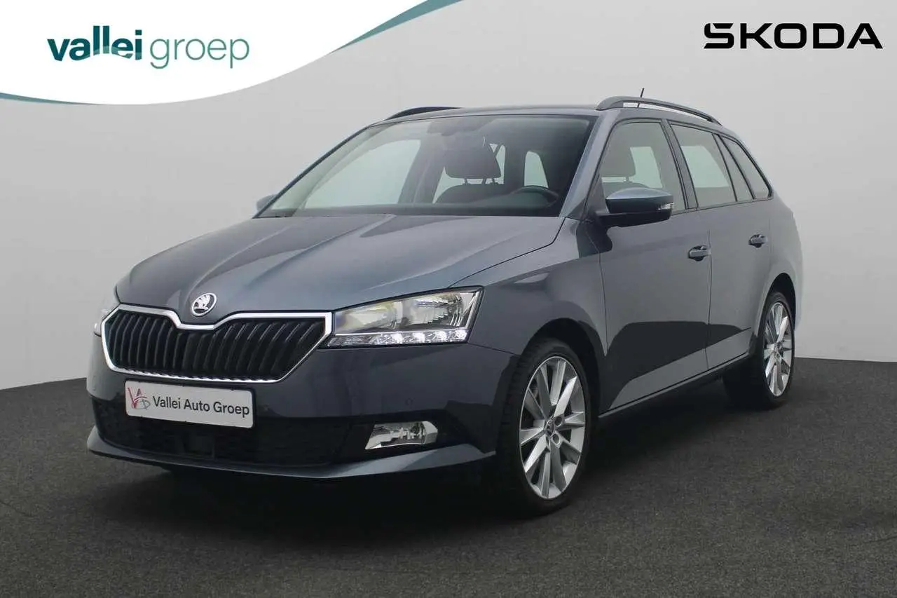 Photo 1 : Skoda Fabia 2019 Essence