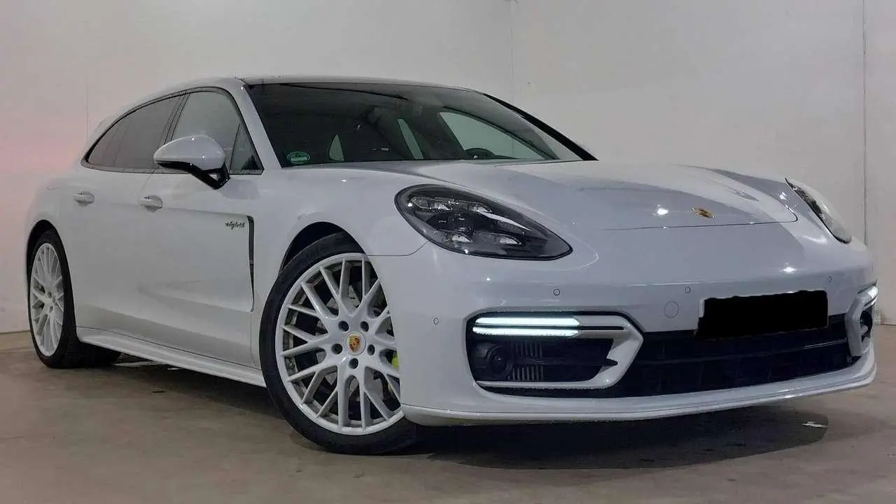 Photo 1 : Porsche Panamera 2020 Hybride