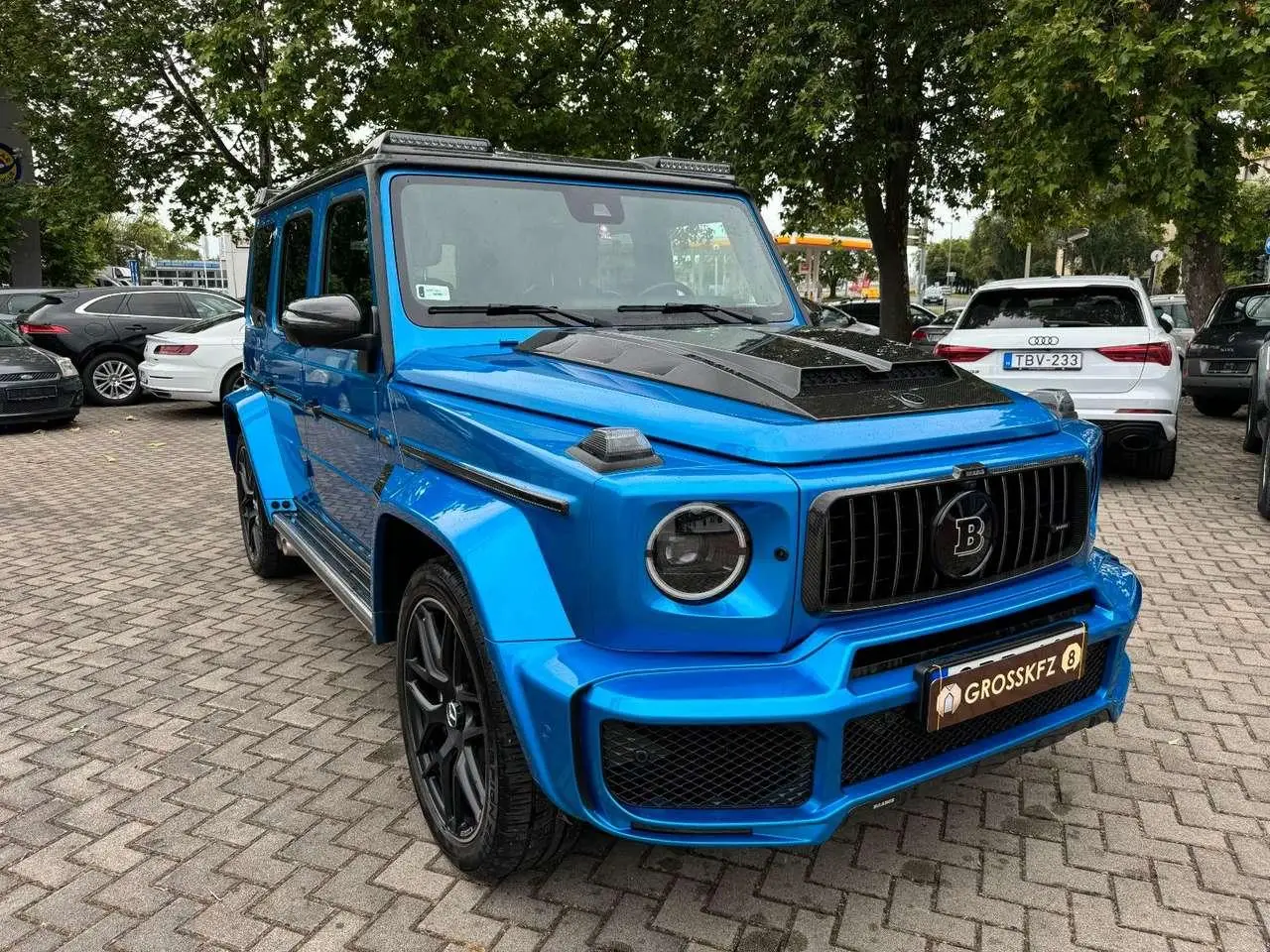 Photo 1 : Mercedes-benz Classe G 2021 Essence