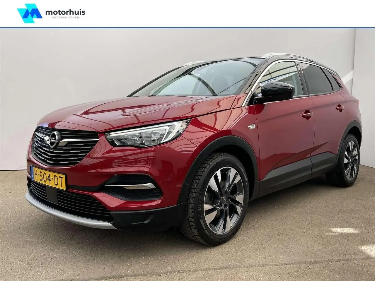 Photo 1 : Opel Grandland 2020 Essence