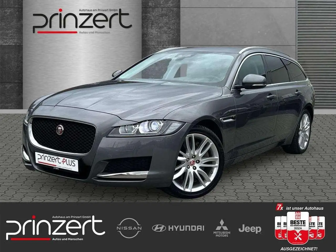 Photo 1 : Jaguar Xf 2018 Diesel