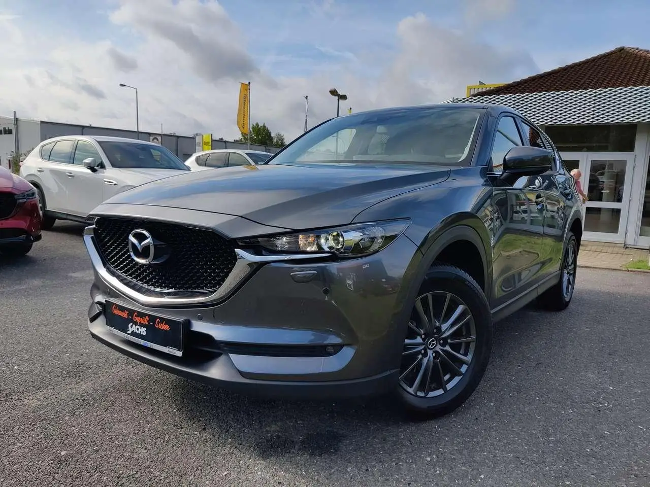 Photo 1 : Mazda Cx-5 2021 Petrol