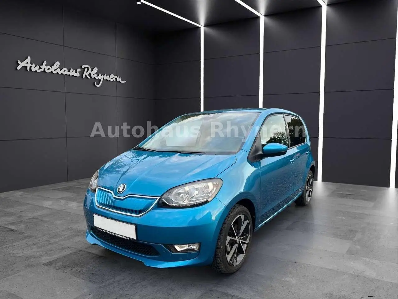 Photo 1 : Skoda Citigo 2020 Électrique