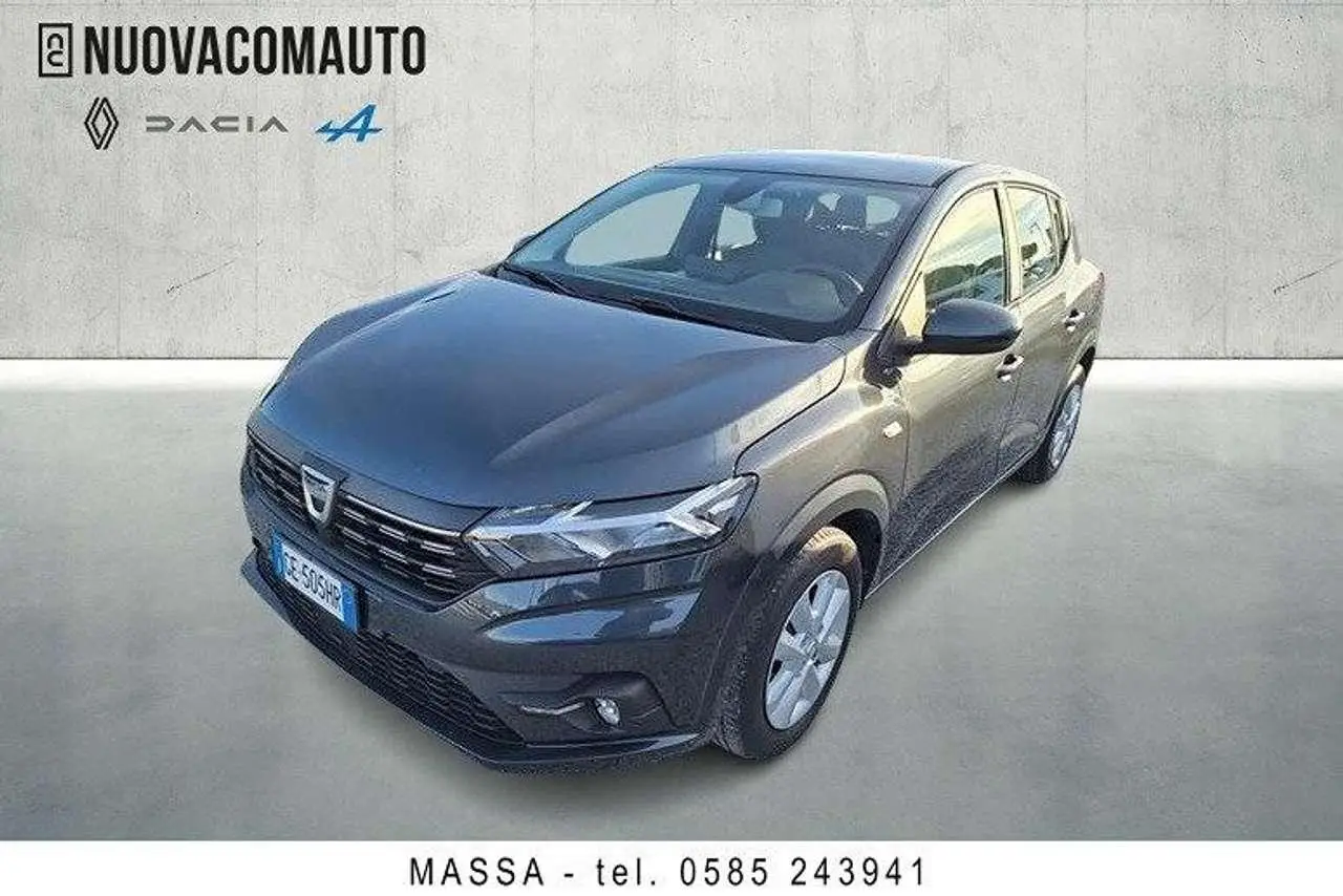 Photo 1 : Dacia Sandero 2021 GPL