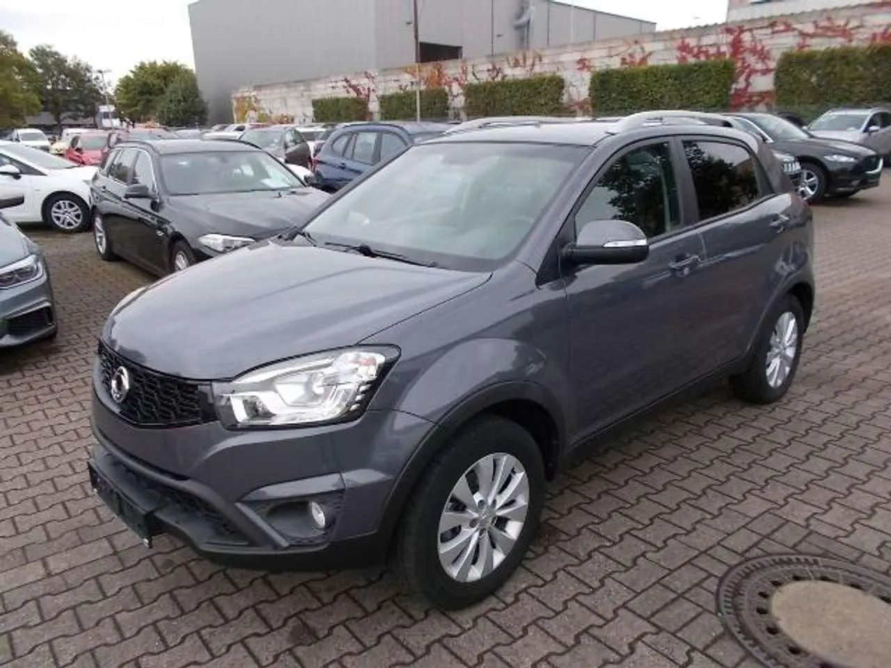 Photo 1 : Ssangyong Korando 2017 Petrol