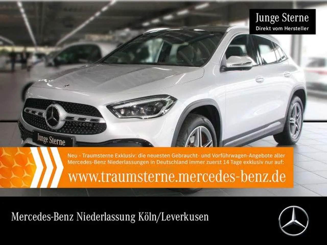 Photo 1 : Mercedes-benz Classe Gla 2021 Hybrid