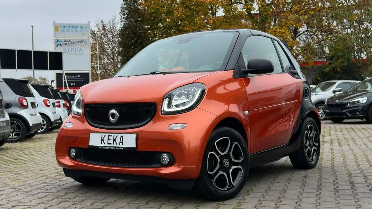 Photo 1 : Smart Fortwo 2018 Petrol