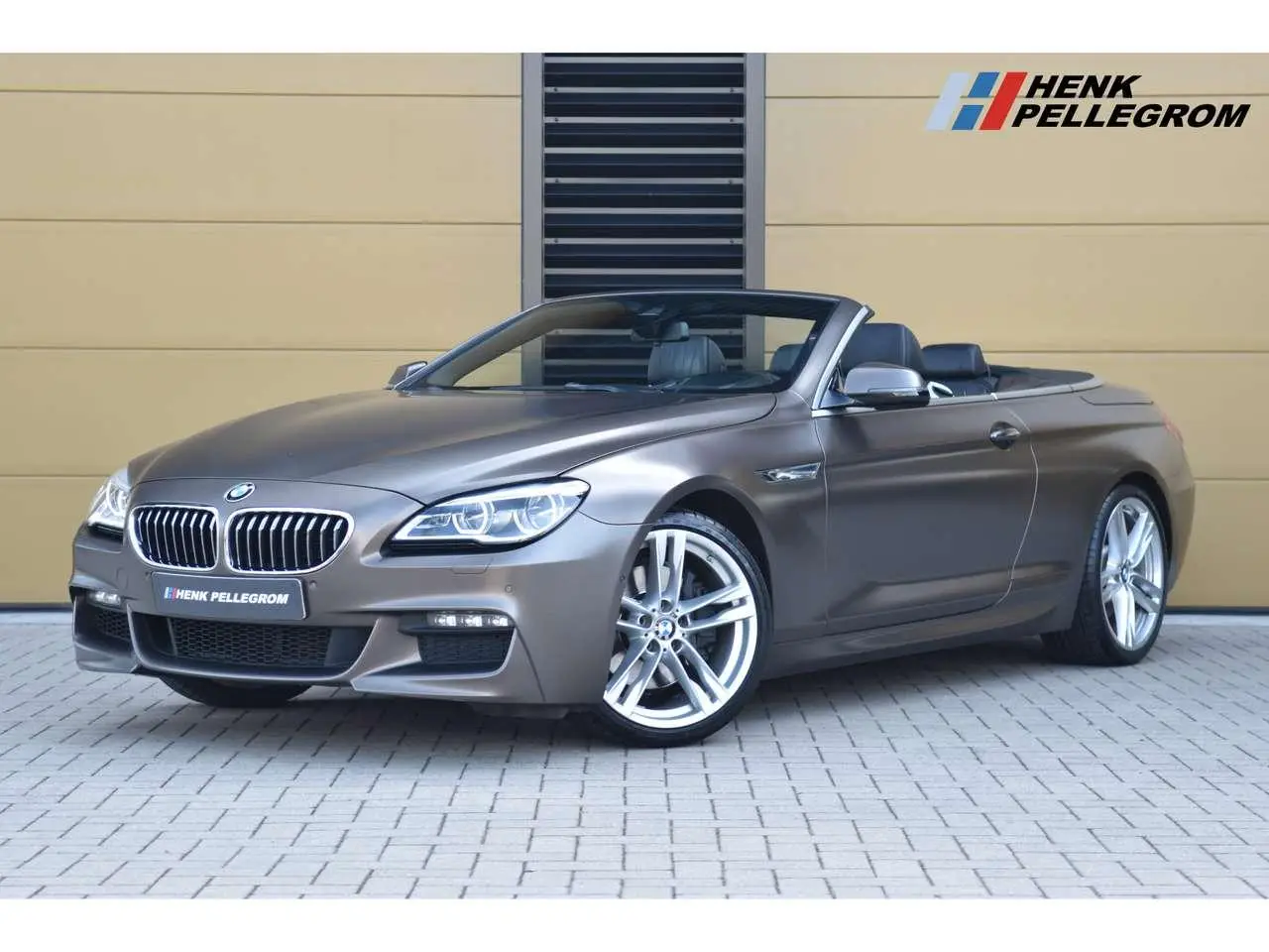 Photo 1 : Bmw Serie 6 2016 Petrol