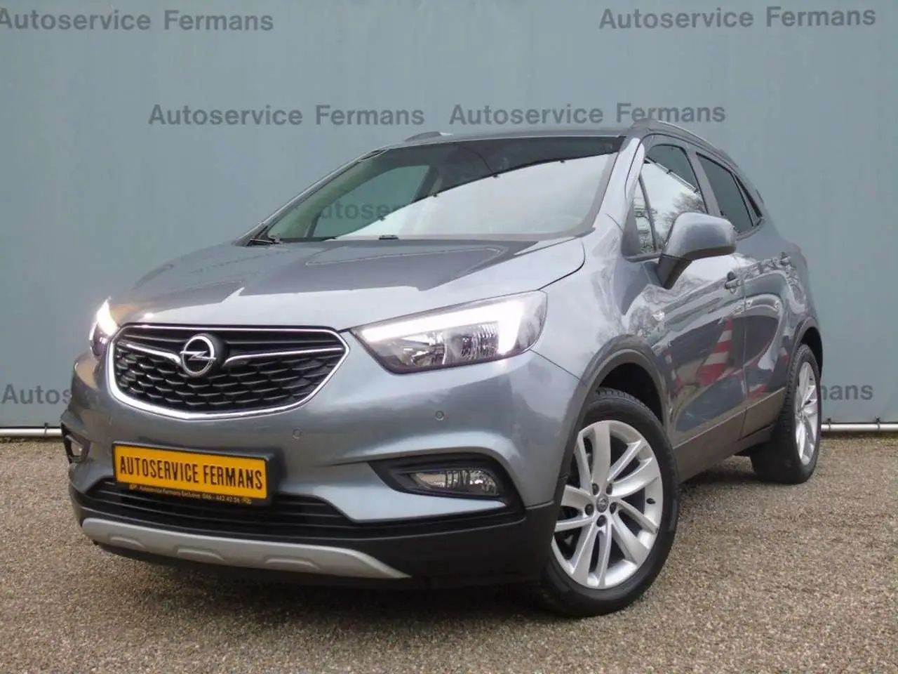 Photo 1 : Opel Mokka 2019 Petrol