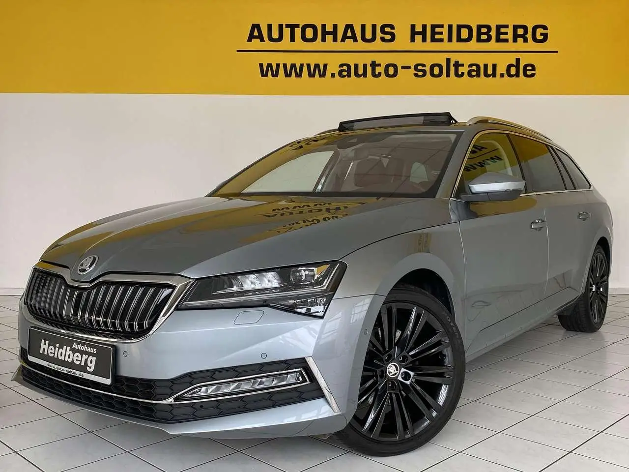 Photo 1 : Skoda Superb 2020 Hybrid