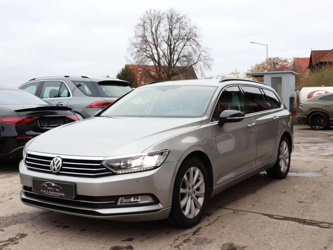 Photo 1 : Volkswagen Passat 2015 Diesel