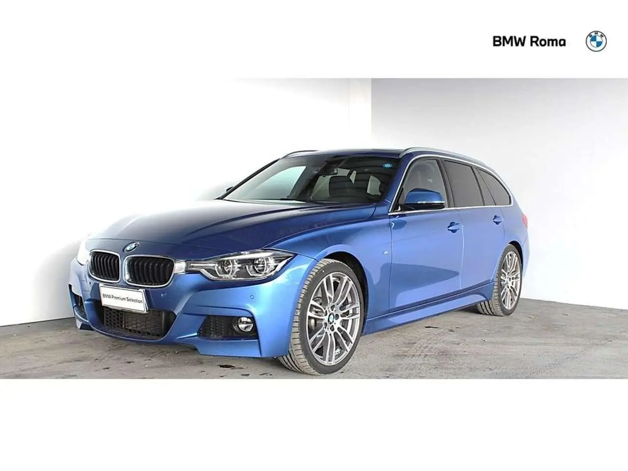 Photo 1 : Bmw Serie 3 2017 Diesel