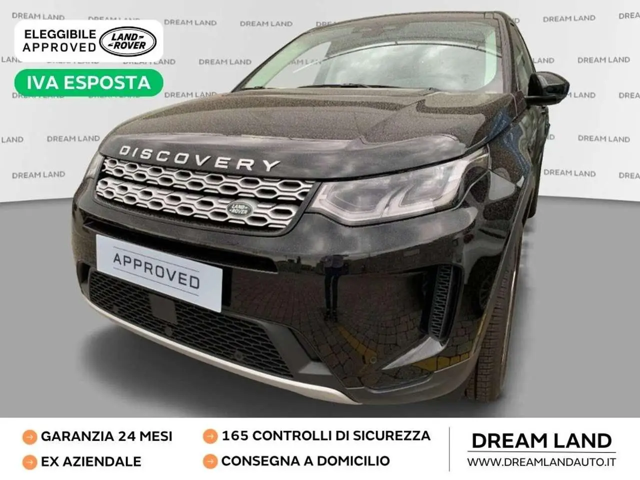 Photo 1 : Land Rover Discovery 2023 Hybride