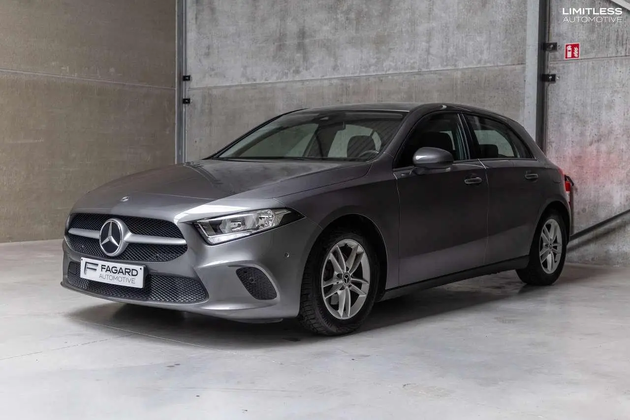 Photo 1 : Mercedes-benz Classe A 2019 Essence