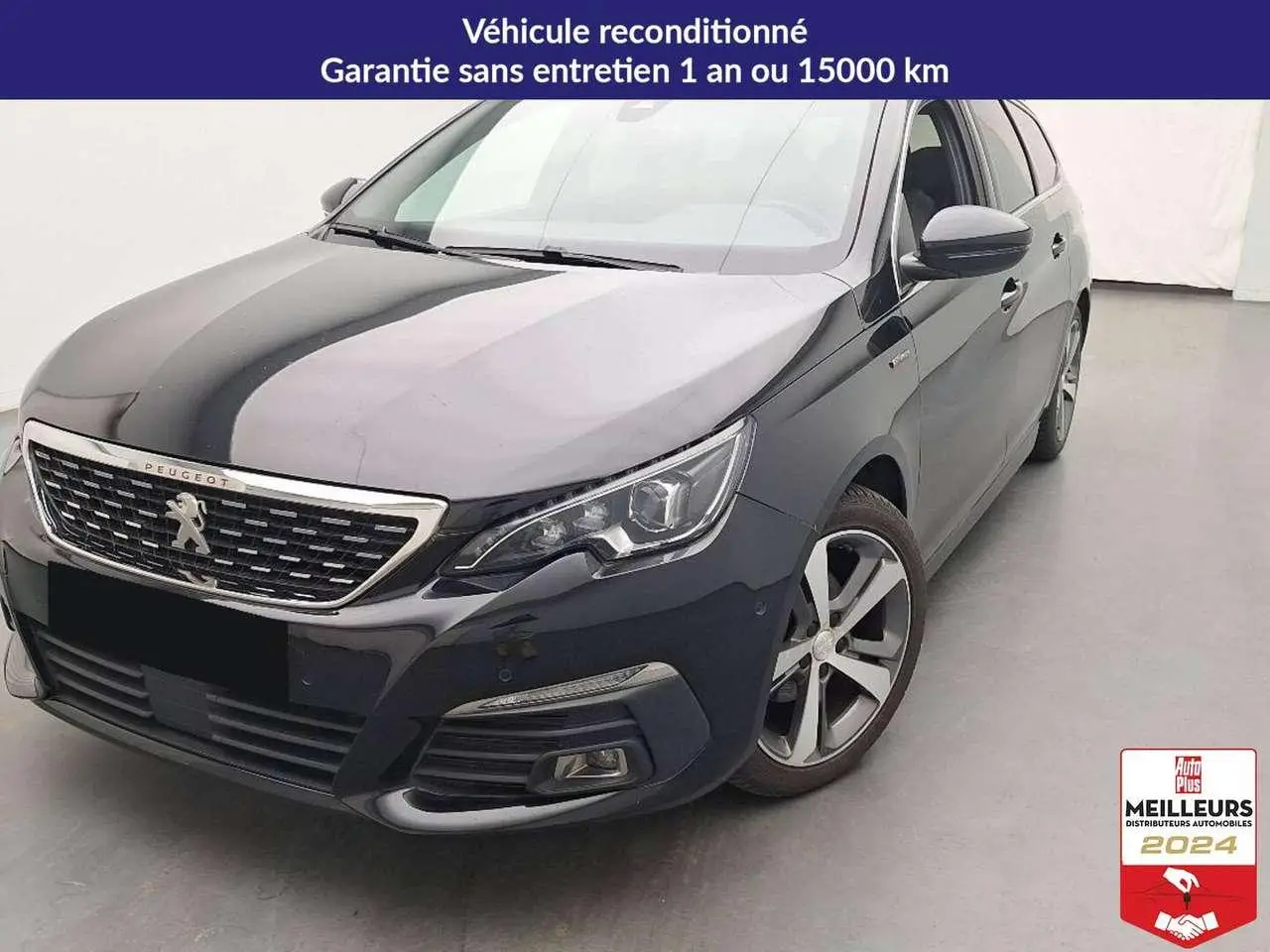 Photo 1 : Peugeot 308 2019 Essence