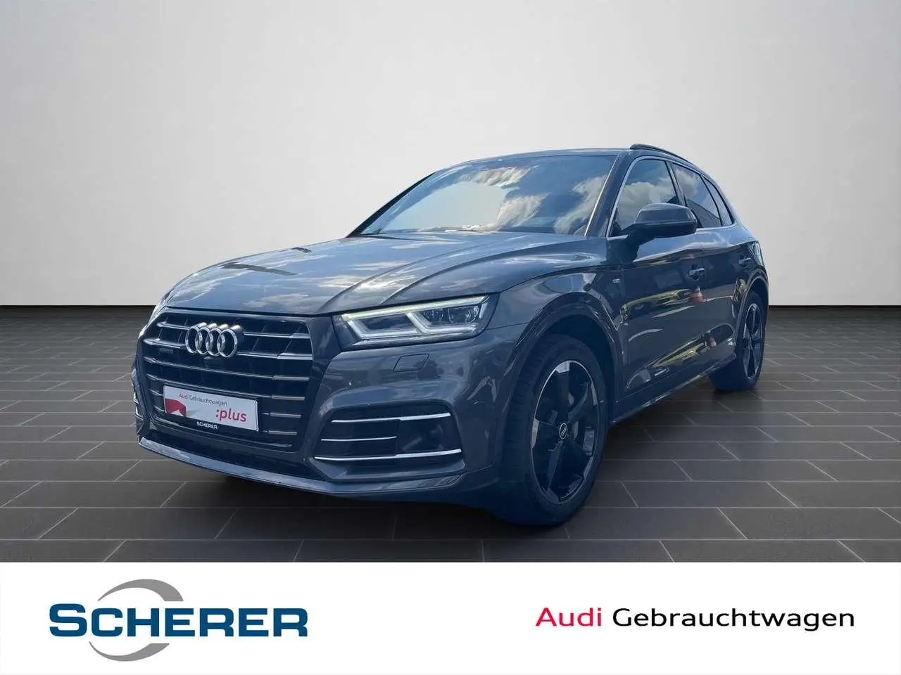 Photo 1 : Audi Q5 2021 Hybride