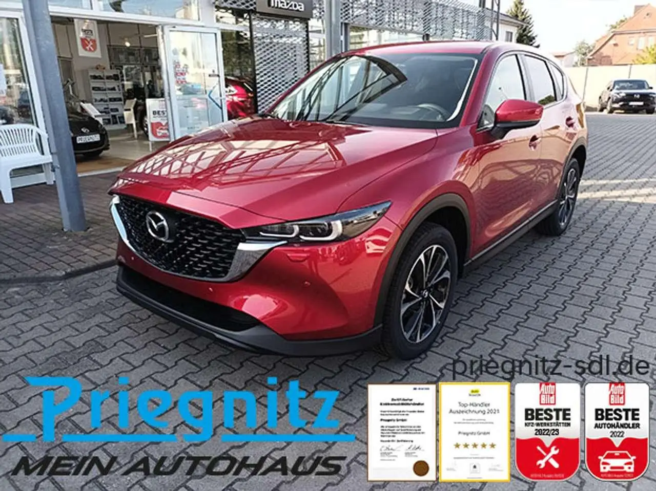 Photo 1 : Mazda Cx-5 2023 Petrol