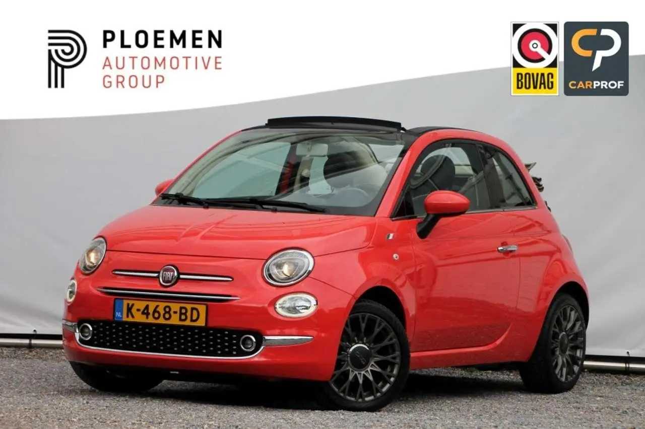 Photo 1 : Fiat 500c 2016 Petrol