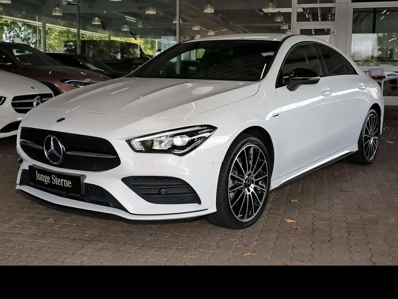 Photo 1 : Mercedes-benz Classe Cla 2020 Hybride