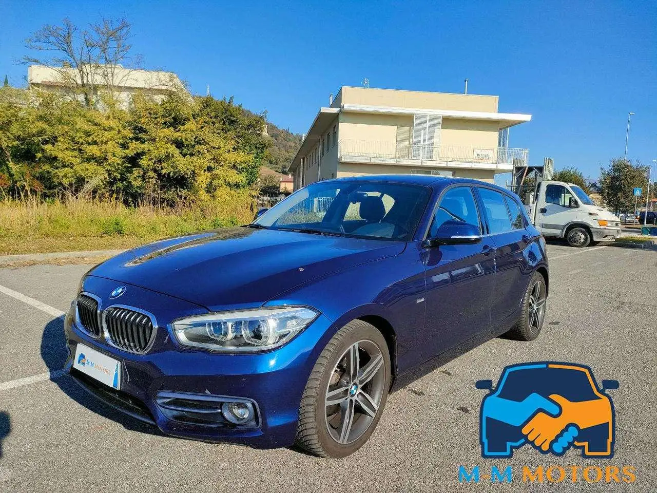 Photo 1 : Bmw Serie 1 2017 Diesel