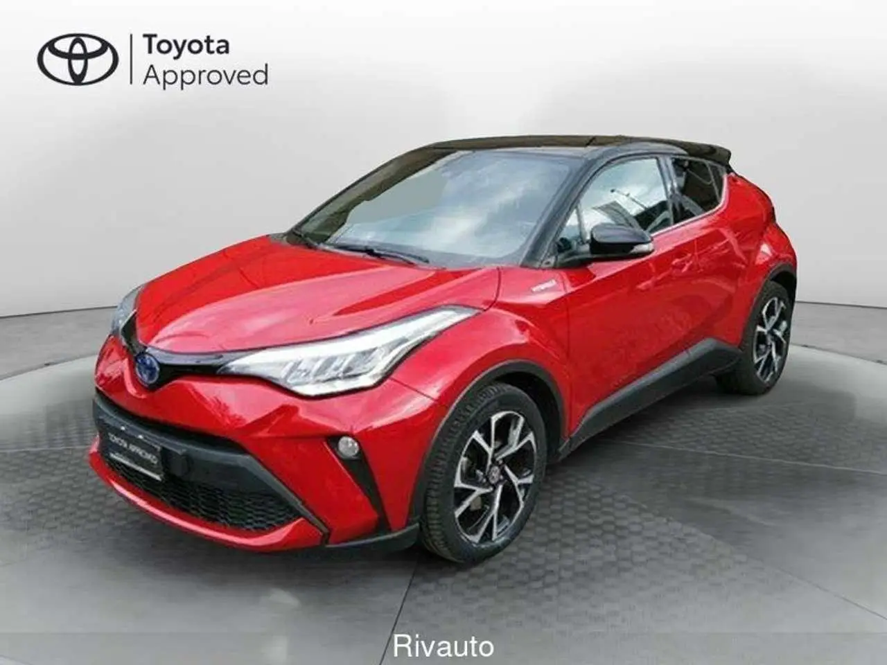 Photo 1 : Toyota C-hr 2020 Hybrid