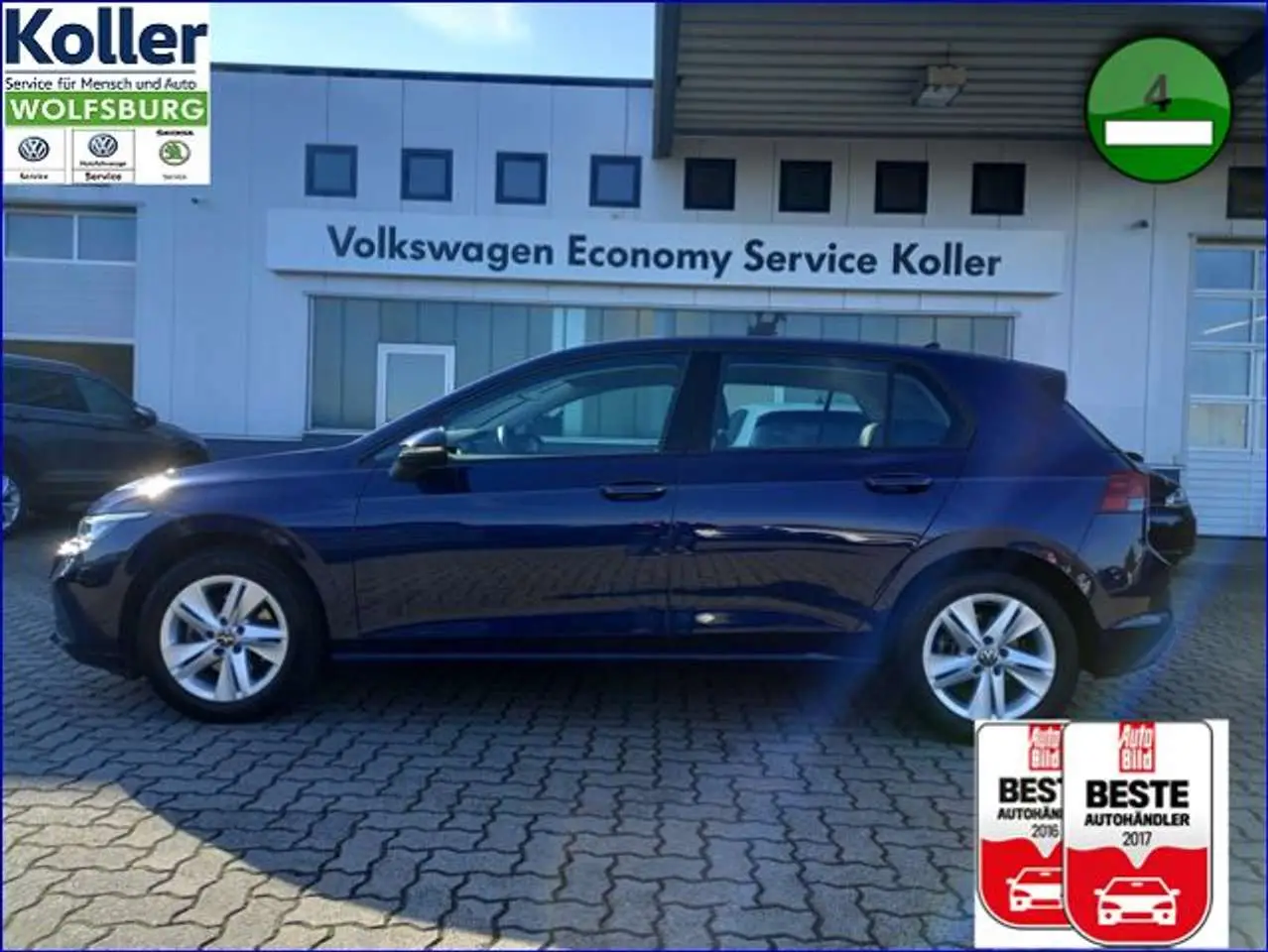 Photo 1 : Volkswagen Golf 2020 Petrol