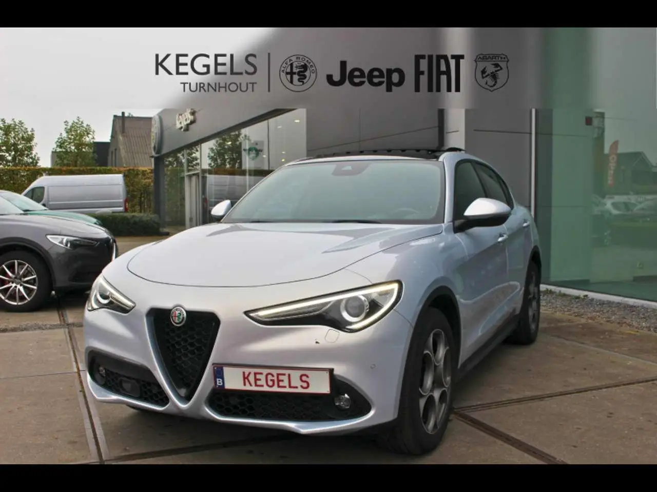 Photo 1 : Alfa Romeo Stelvio 2022 Diesel