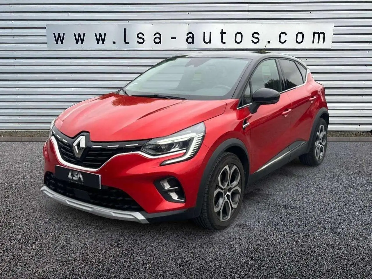 Photo 1 : Renault Captur 2020 Petrol