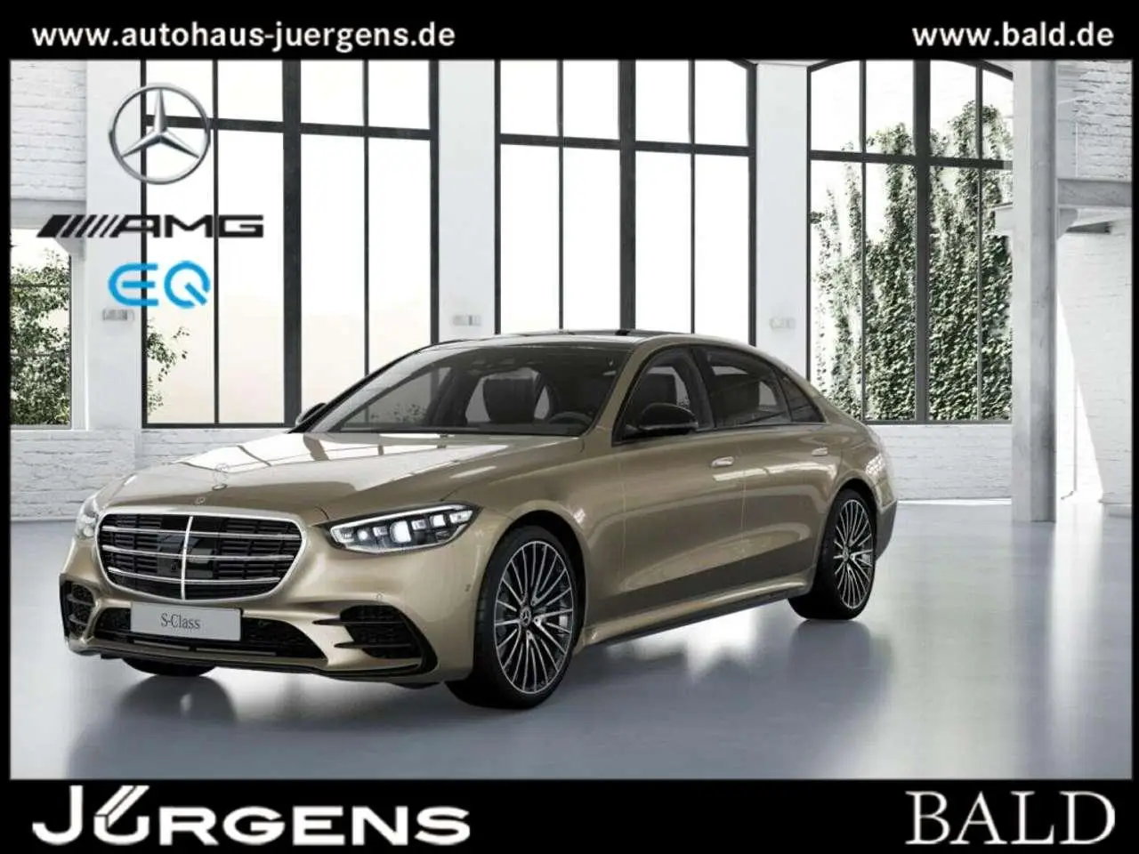 Photo 1 : Mercedes-benz Classe S 2024 Diesel