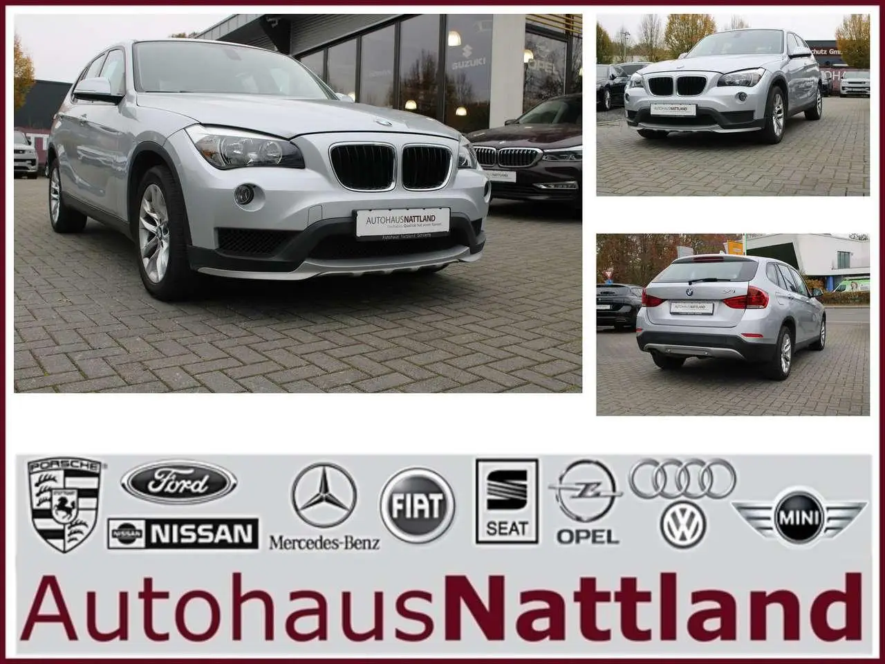 Photo 1 : Bmw X1 2014 Petrol