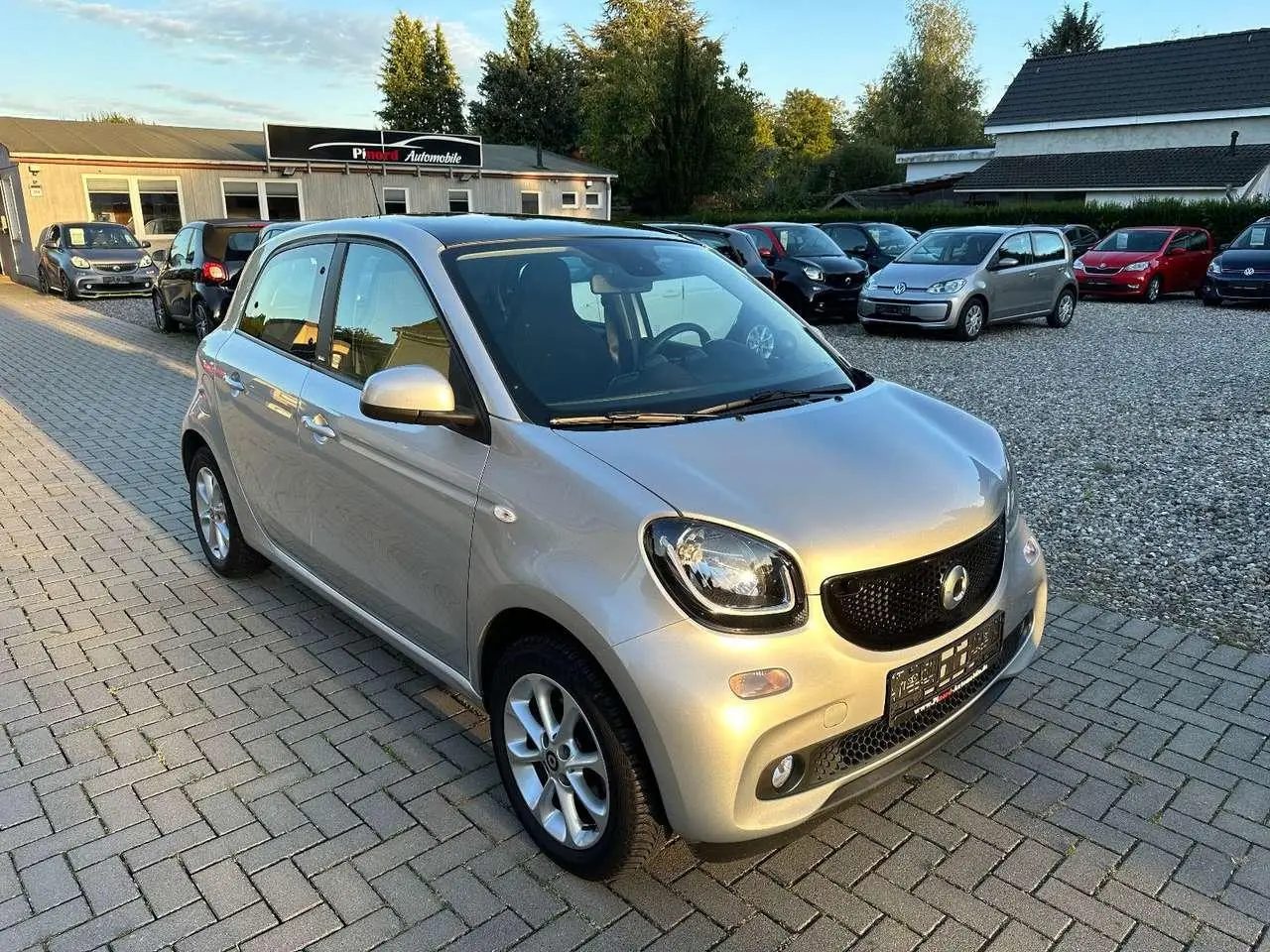 Photo 1 : Smart Forfour 2018 Petrol