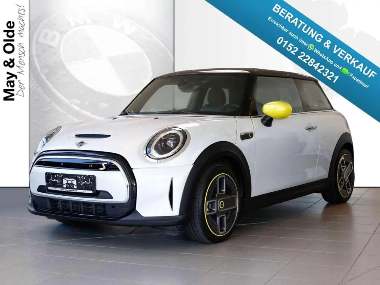 Photo 1 : Mini Cooper 2021 Electric