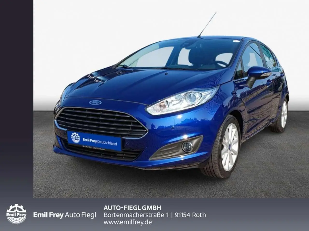 Photo 1 : Ford Fiesta 2016 Essence