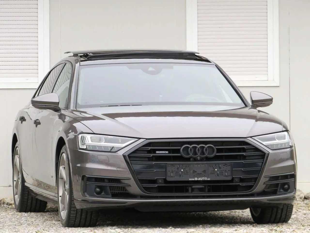 Photo 1 : Audi A8 2017 Diesel