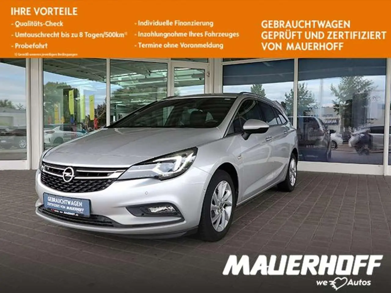 Photo 1 : Opel Astra 2017 Essence