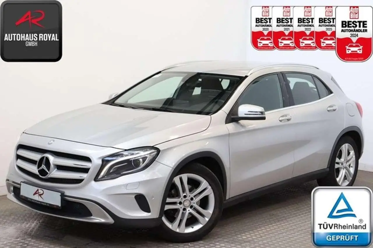 Photo 1 : Mercedes-benz Classe Gla 2016 Essence