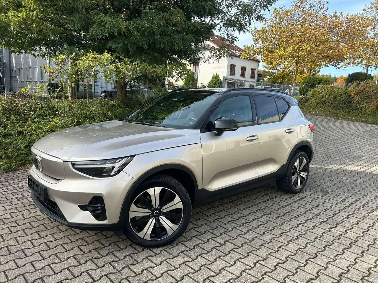 Photo 1 : Volvo Xc40 2023 Électrique