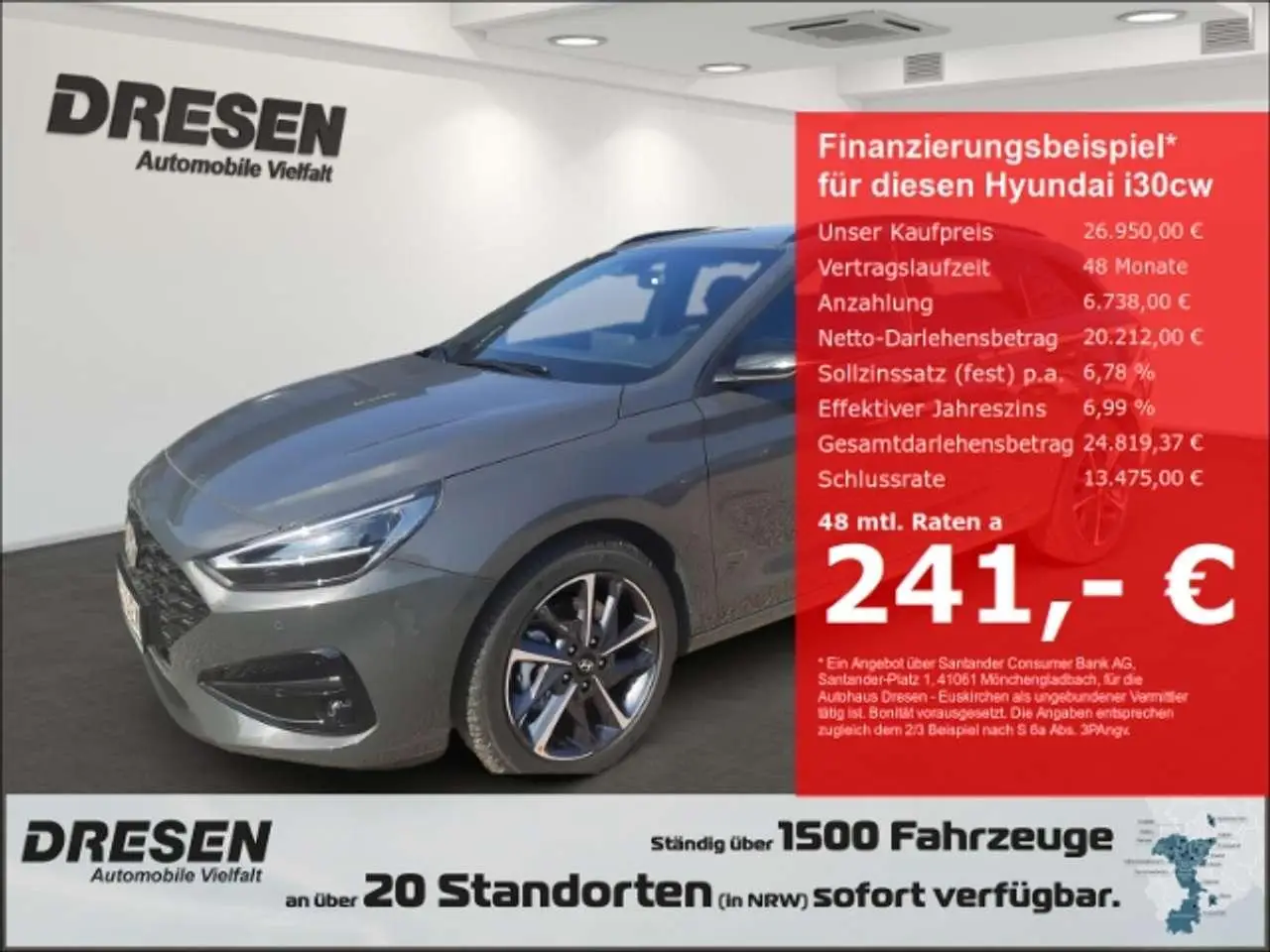 Photo 1 : Hyundai I30 2024 Essence