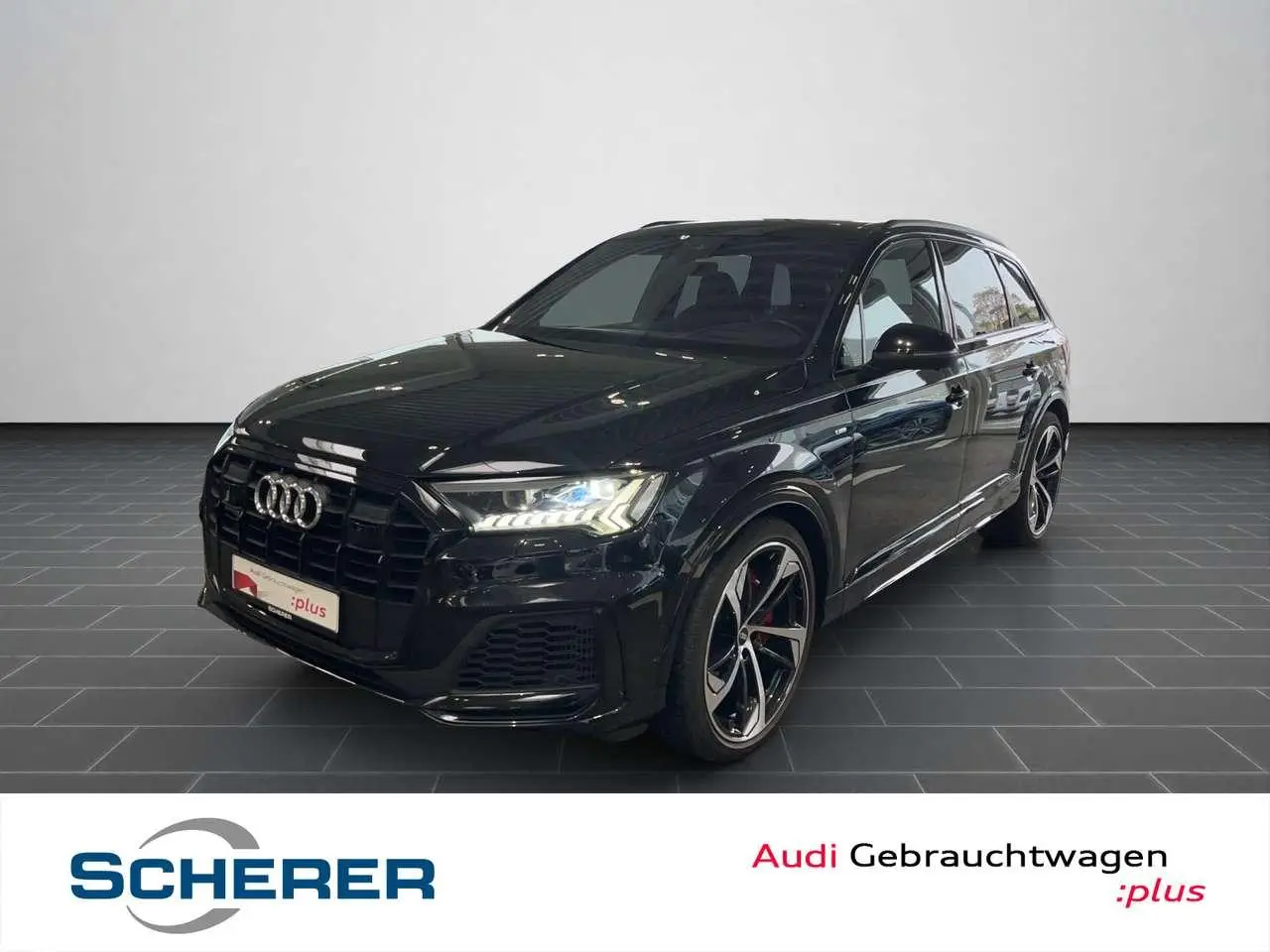 Photo 1 : Audi Q7 2021 Hybride