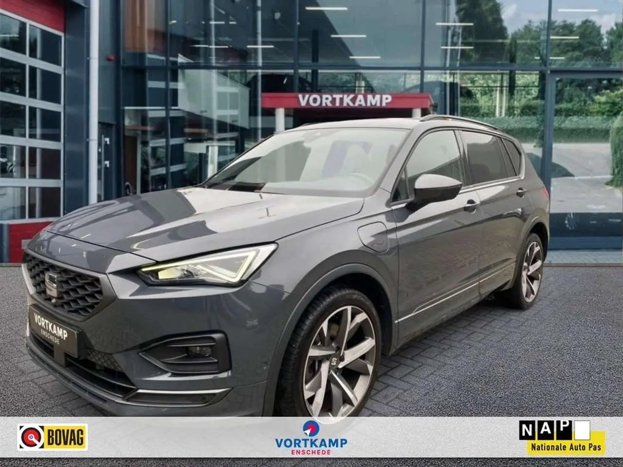 Photo 1 : Seat Tarraco 2021 Hybrid