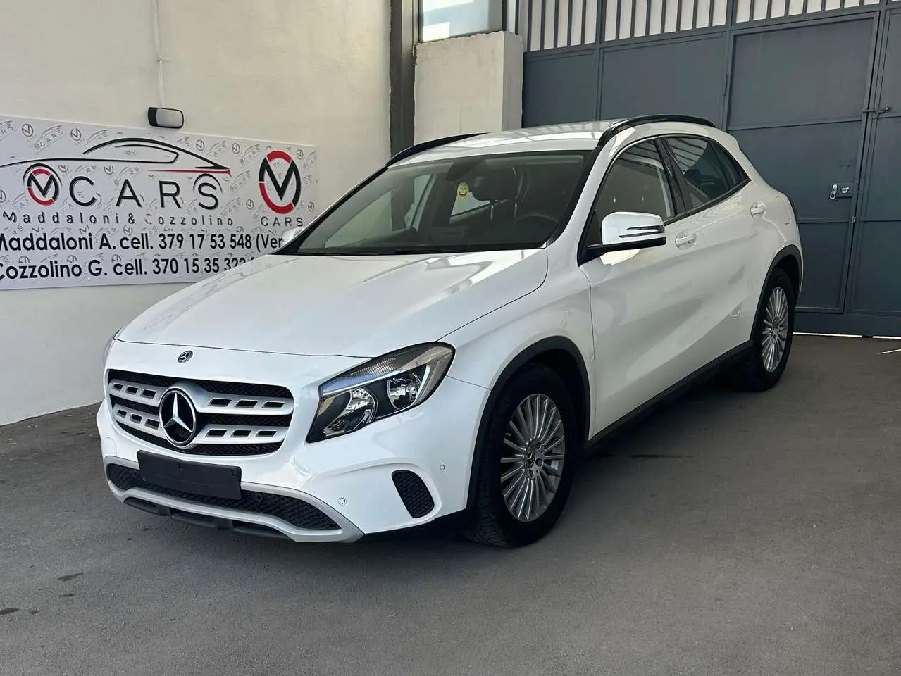 Photo 1 : Mercedes-benz Classe Gla 2019 Diesel