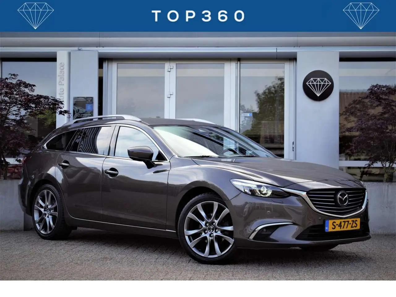 Photo 1 : Mazda 6 2016 Petrol