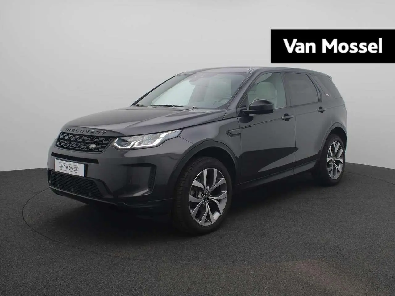 Photo 1 : Land Rover Discovery 2021 Petrol