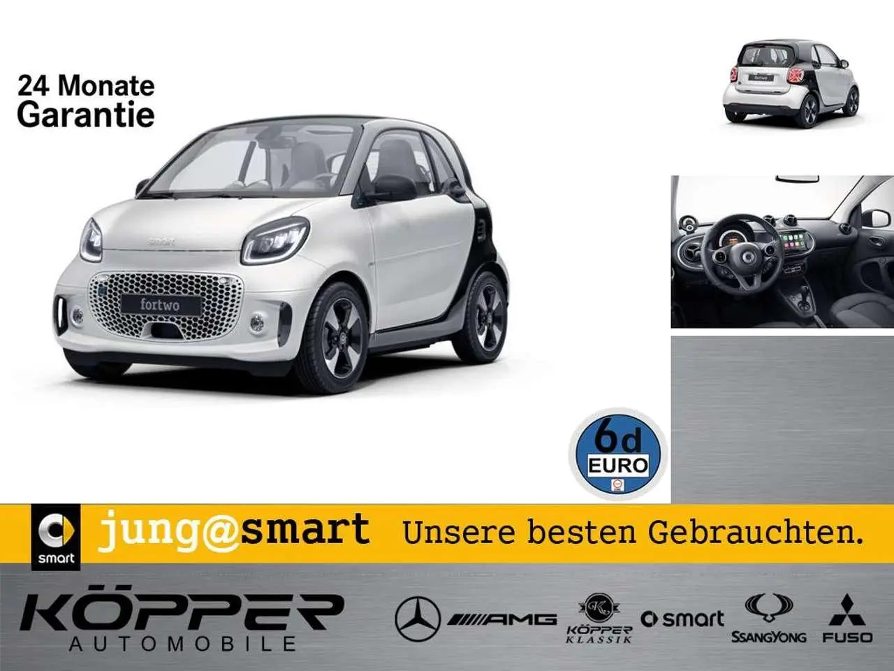 Photo 1 : Smart Fortwo 2023 Electric