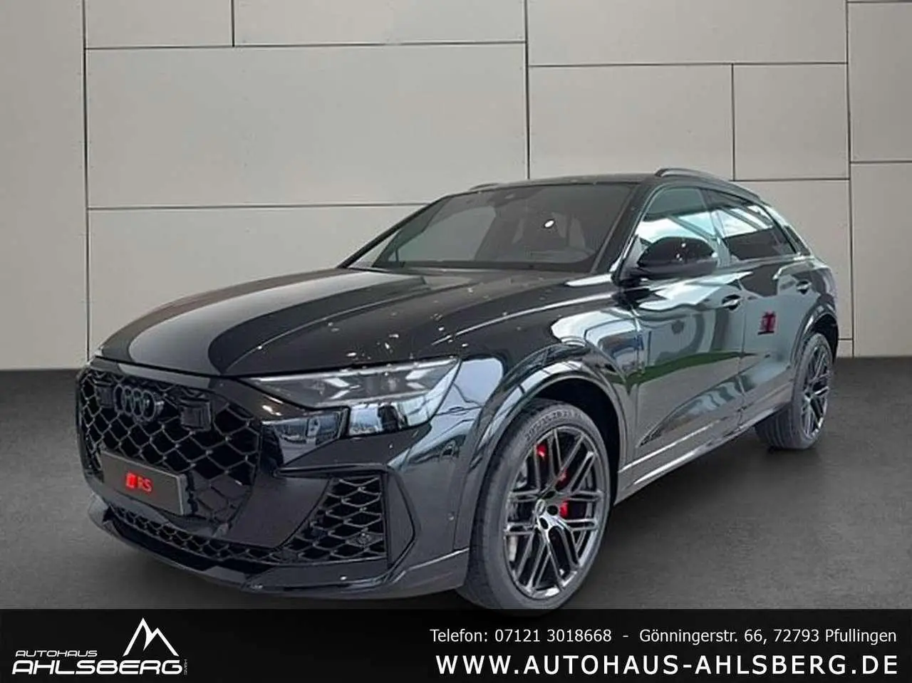 Photo 1 : Audi Rsq8 2024 Petrol